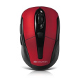 Canyon MSO-W6, Wireless optická myš USB, kompaktná, vhodná k notebookom, 1.600dpi, 6 tlač., červená