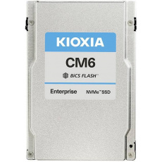 SSD Kioxia CM6-V SSD Kioxia (U.3 15mm, 6.4TB, PCIe Gen4 1x4, 2x2 TLC (BiCS Flash)) SSD Kioxia CM6-V SSD Kioxia (U.3 15mm, 6.4TB, PCIe Gen4 1x4, 2x2 TLC (BiCS Flash))