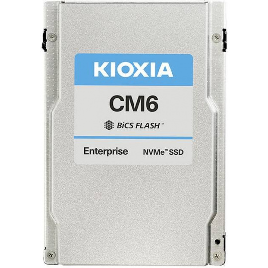 SSD Kioxia (U.3 15mm, 6.4TB, PCIe Gen4 1x4, 2x2 TLC (BiCS Flash))