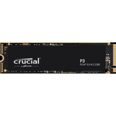 Crucial P3 2TB SSD, M.2 2280, NVMe PCIe Gen3, r3500MB/s, w3000MB/s, Storage Executive + Acronis SW