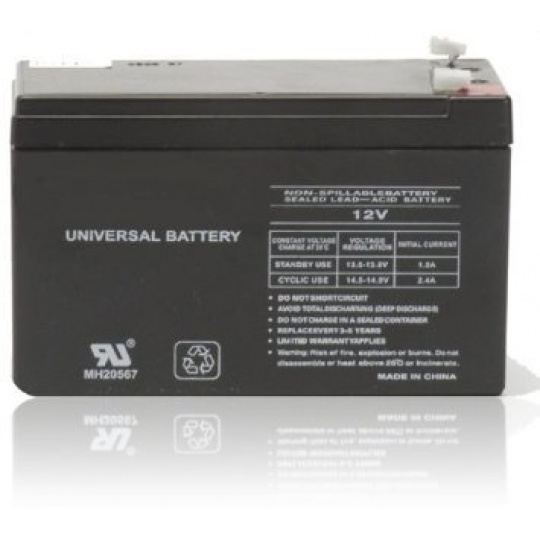 Baterry NP12-12, 12V, 12Ah (RBC4)