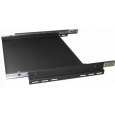 R GA-1-800-GB/GW, 1U Sliding Shelf  without vented