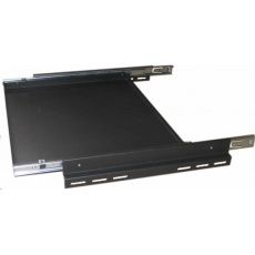 R GA-1-800-GB/GW, 1U Sliding Shelf  without vented