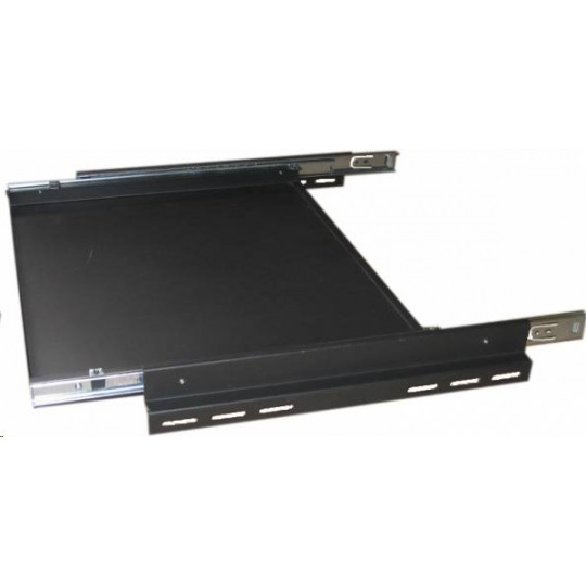 R GA-1-800-GB/GW, 1U Sliding Shelf  without vented