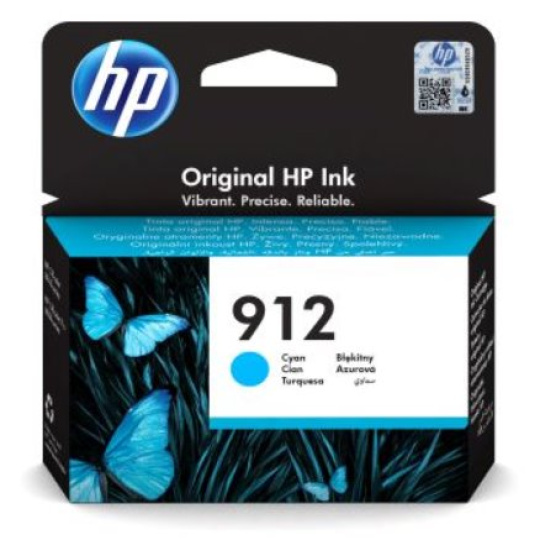 HP 912 Cyan Original Ink Cartridge