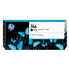 HP 766 300-ml Photo Black DesignJet Ink Cartridg