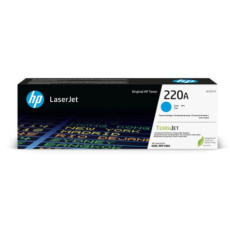 HP 220A Cyan Original LaserJet Toner  (~1,800 pages)