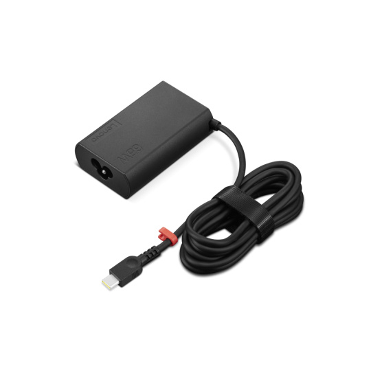 Lenovo 65W Slim GaN AC Adapter (USB Type-C)-EU1/Arabia/Indonesia/ROK
