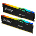 64GB 5200MT/s DDR5 CL40 DIMM (Kit of 2) FURY Beast RGB