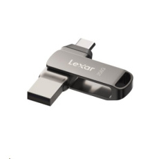 32GB Lexar® Dual Type-C and Type-A USB 3.1 flash drive, up to 130MB/s read