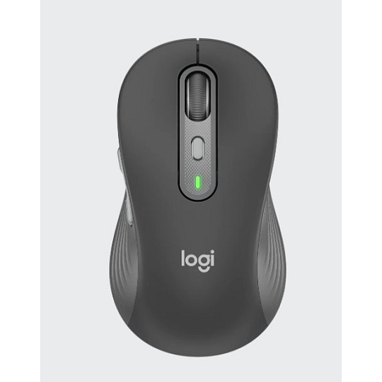 Logitech® M750 L Signature Plus Wireless Mouse - GRAPHITE Logitech® M750 L Signature Plus Wireless Mouse - GRAPHITE