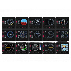 Logitech® G Saitek Pro Flight Instrument Panel - N/A - EMEA