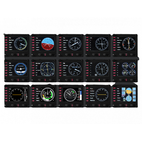 Logitech® G Saitek Pro Flight Instrument Panel - N/A - EMEA