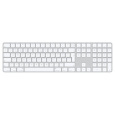 Apple Magic Keyboard s Touch ID a Numerickou klávesnicou - INT - biele klávesy (USB-C)