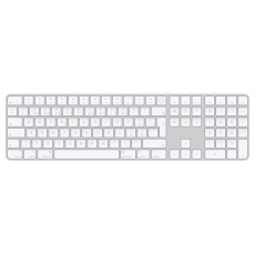 Apple Magic Keyboard s Touch ID a Numerickou klávesnicou - INT - biele klávesy (USB-C)