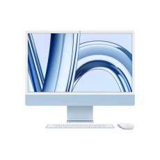 iMac 24" 4.5K Apple M3 8-core CPU 10-core GPU 8GB 512GB SSD - Blue SK