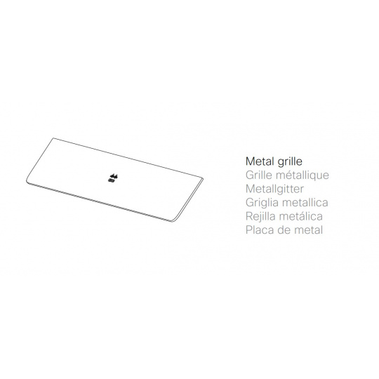 Replaceable Metal Speaker Grille for Webex Desk series