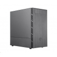 CoolerMaster case MasterBox MB400L s ODD, mATX, USB3.0, čierna