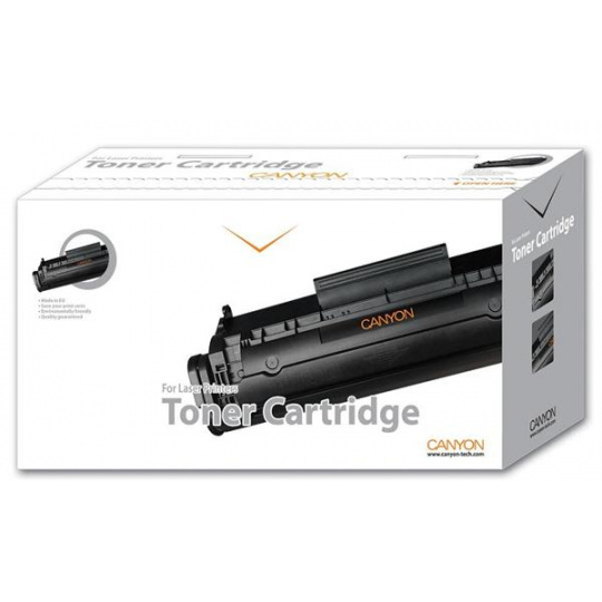 Alternatívny toner CANYON pre HP 305A No. CE410A black (2.200 výtlackov)