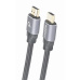 Gembird kábel HDMI High speed (M - M), séria Premium, Ethernet, pozlátené konektory, 1 m,