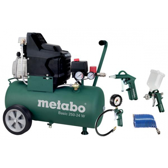 Metabo Set Basic 250-24 W + LPZ 4 Set          