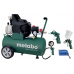 Metabo Set Basic 250-24 W + LPZ 4 Set          