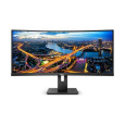 Philips 345B1C/00 34" VA LED 3440x1440 50 000 000:1 5ms 300cd HDMI DP repro cierny