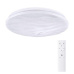 Solight LED stropné svetlo Wave, 30W, 2100lm, stmievateľné, zmena chromatičnosti, diaľkové ovládanie