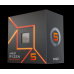 AMD CPU Desktop Ryzen 5 6C/12T 7600 (5.2GHz Max, 38MB,65W,AM5) box, with Radeon Graphics and Wraith Stealth Cooler