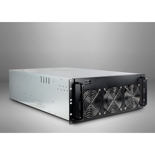INTER-TECH case storage IPC 4U-IPC 4W2 MINING-RACK INTER-TECH case storage IPC 4U-IPC 4W2 MINING-RACK