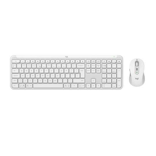 Logitech® MK950 Signature Slim Combo - OFF WHITE-US INT'L-2.4GHZ/BT