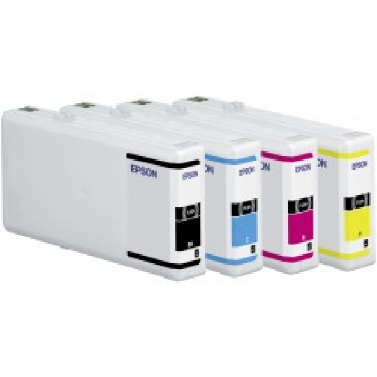 Epson atrament WP4000/4500 series cyan XXL