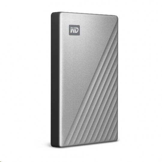 WD My Passport ULTRA 1TB Ext. 2.5" USB3.0 Silver USB-C