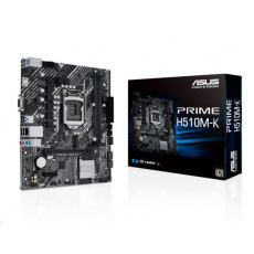 ASUS PRIME H510M-K soc.1200 H510 DDR4 mATX M.2 D-Sub HDMI