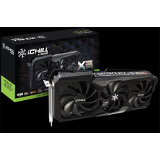 INNO3D GeForce RTX 4070Ti ichill X3 12GB/192bit, GDDR6X, HDMI, 3xDP INNO3D GeForce RTX 4070Ti ichill X3 12GB/192bit, GDDR6X, HDMI, 3xDP