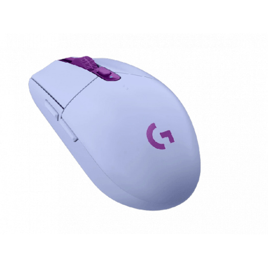 Logitech® G305 LIGHTSPEED Wireless Gaming Mouse - LILAC - 2.4GHZ/BT - N/A - EER2 - G305