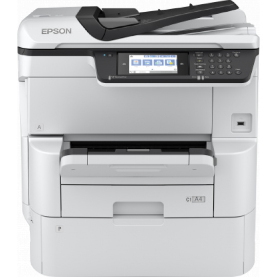 Epson WorkForce Pro WF-C878RDWF, A3, MFP, RIPS, NET, duplex, ADF, Fax, WiFi