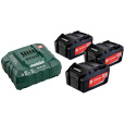 Metabo Basic-Set 3 x 4.0 Ah                    