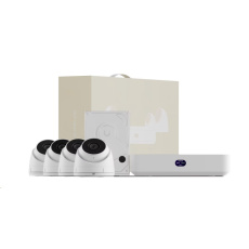 Ubiquiti Compact UniFi Protect NVR Kit, includes (1) UniFi Protect NVR Instant with (4) G5 Turret Ultra cameras and (1)
