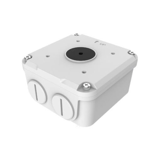 UNIVIEW Rozvodná instalační krabice pro kamery řady IPC22xx/23xx/26x. Rozměry 104mm*104mm*55.5mm.