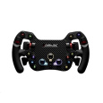 SIMAGIC FX Steering Wheel, Carbon Fiber, QR50, Shifters + Dual Clutch
