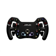 SIMAGIC FX Steering Wheel, Carbon Fiber, QR50, Shifters + Dual Clutch SIMAGIC FX Steering Wheel, Carbon Fiber, QR50, Shifters + Dual Clutch