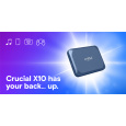 Crucial X10 4TB Portable SSD