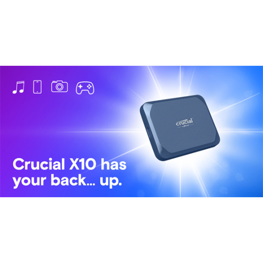 Crucial X10 4TB Portable SSD