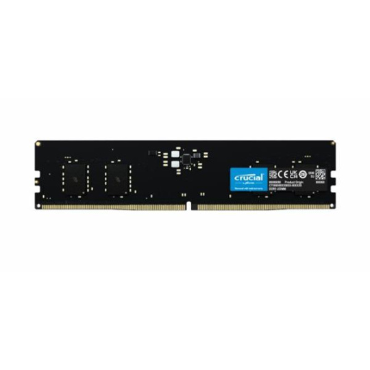 Crucial 8GB DDR5-5600 UDIMM CL46 (16Gbit)