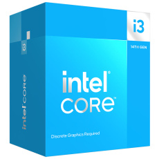 Intel CPU Desktop Core i3-14100F (up to 4.70 GHz, 12M Cache, LGA1700) box