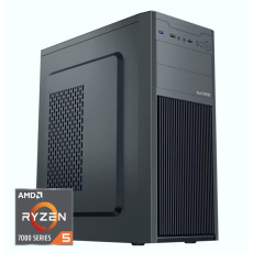 PRESTIGIO Advanced, Ryzen 5 7600, UMA, 16GB DDR5, SSD 1TB, FDOS PRESTIGIO Advanced, Ryzen 5 7600, UMA, 16GB DDR5, SSD 1TB, FDOS