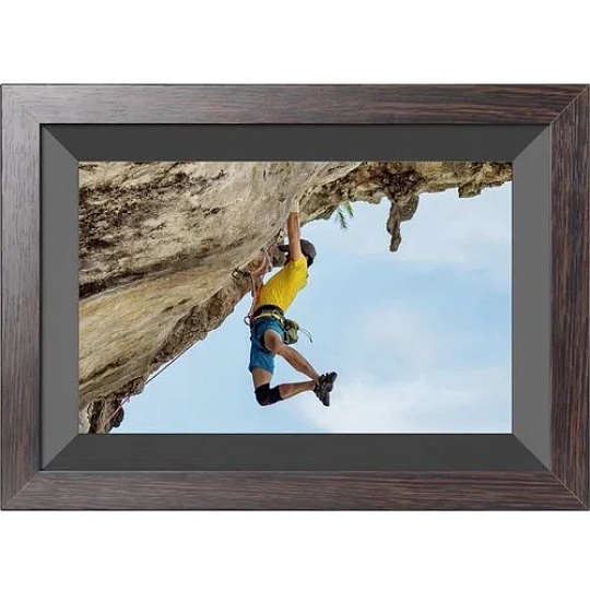 KODAK RCF-1012W DBR 10" fotorámik Wifi, drevo