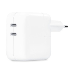 Apple 35W Dual USB-C Port Power Adapter Apple 35W Dual USB-C Port Power Adapter
