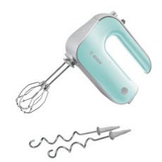 BOSCH_500 W, 5 rýchlostí + turbo, momentový stupeň, tichá prevádzka, 2 metly FineCreamer, 2 háky, mätová/strieborná BOSCH_500 W, 5 rýchlostí + turbo, momentový stupeň, tichá prevádzka, 2 metly FineCreamer, 2 háky, mätová/strieborná